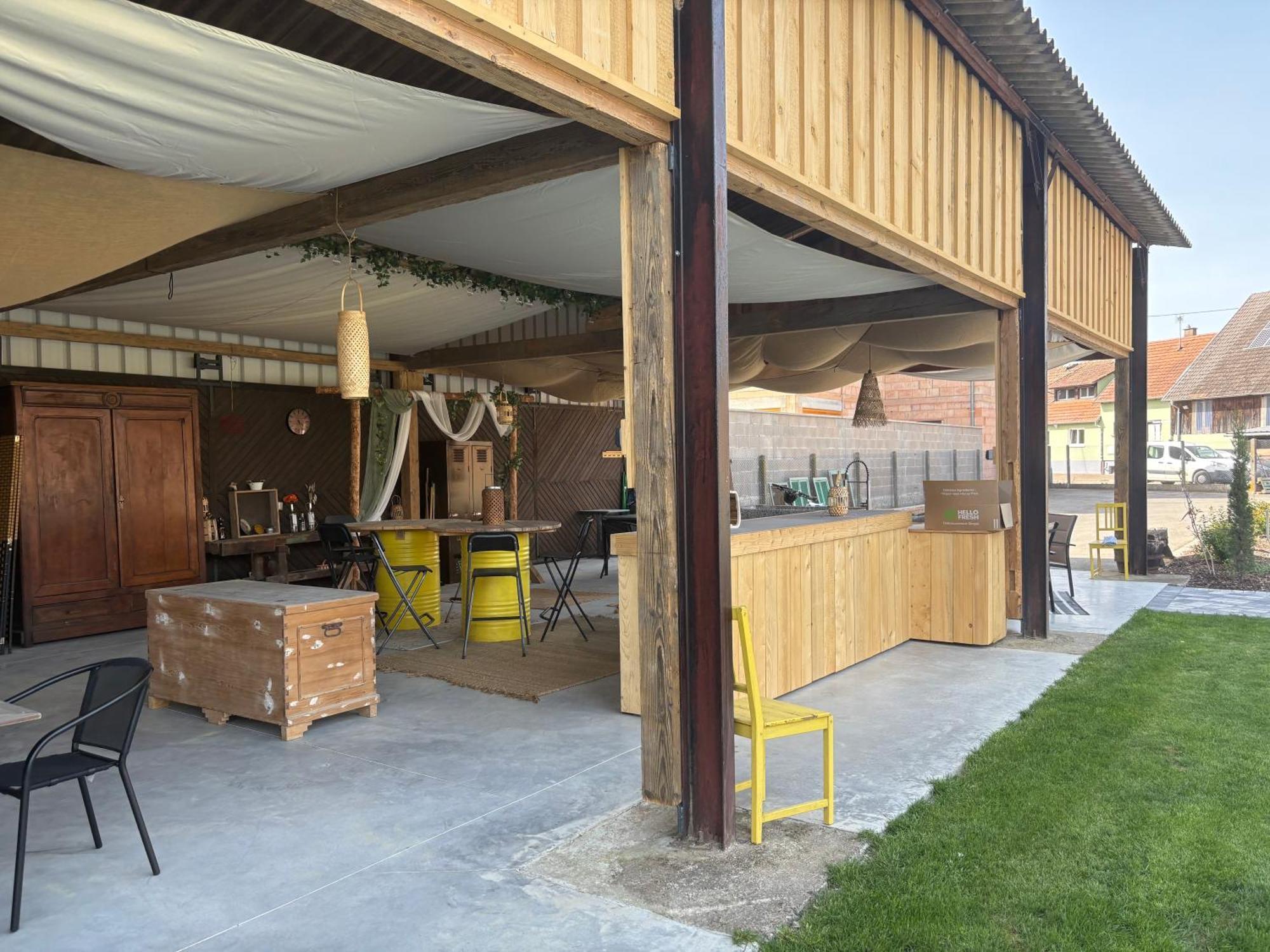Les Loges De Marianne, Gites D'Exception Proche Europapark Schoenau Екстериор снимка